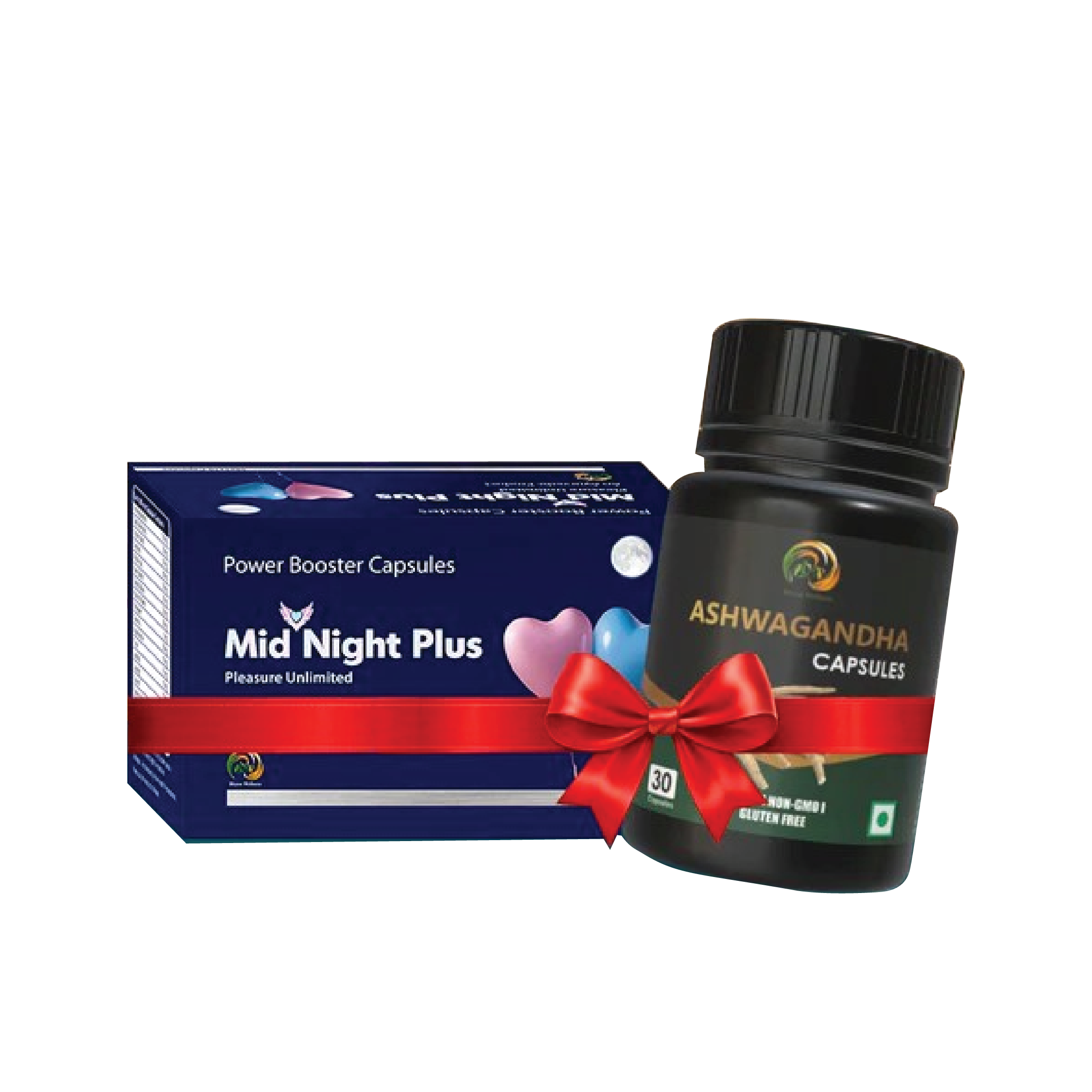 Combo Offer- Midnight Plus + Ashwagandha Capsule - Pack of 30 Capsules