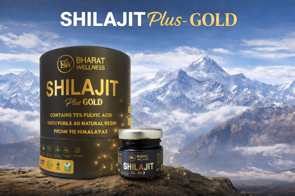 Shilajit Plus Gold: The Ancient Secret to  Modern Energy, Strength & Vitality
