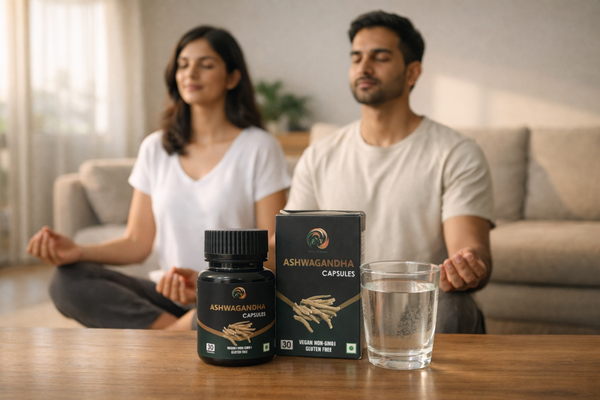 Ashwagandha Benefits for Men & Women (Backed by Ayurveda)