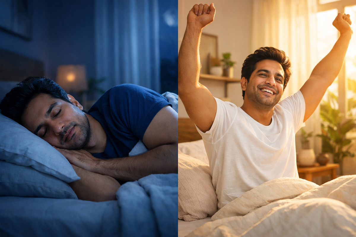 Importance of Sleep: Restore Vitality, Stamina & Balance | Bharat Wellness
