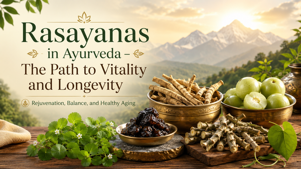 Rasayanas in Ayurveda - The Path to Vitality and Longevity