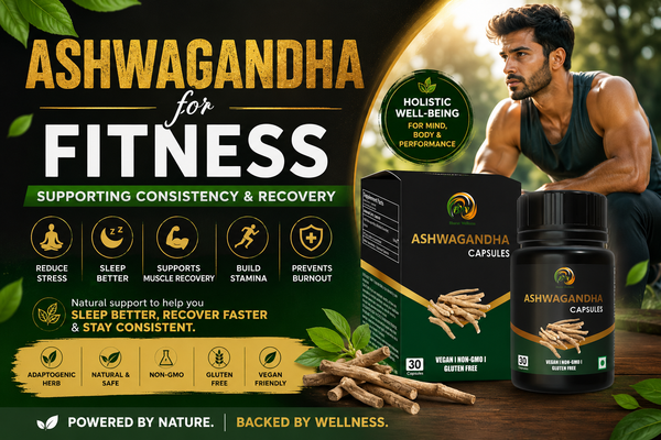 Ashwagandha for Fitness & Muscle Recovery | Bharat Wellness