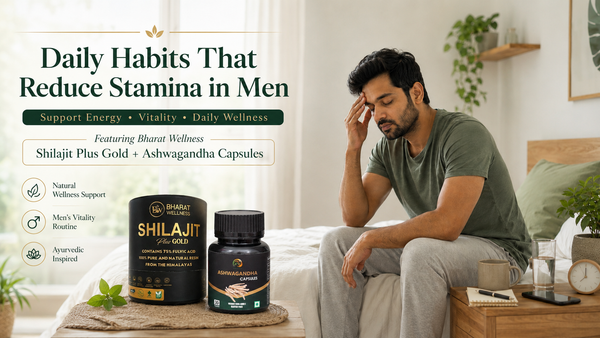 Daily Habits that Quietly Reduce Stamina in Men