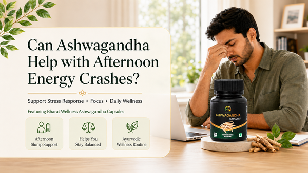 Can Ashwagandha Help with Afternoon Energy Crashes?