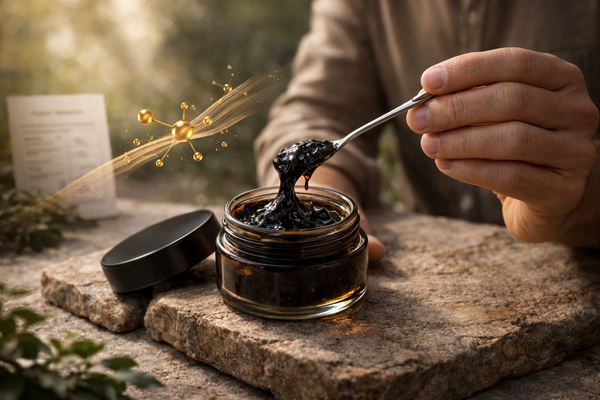 Fulvic Acid in Shilajit — Why Purity Percentage Matters