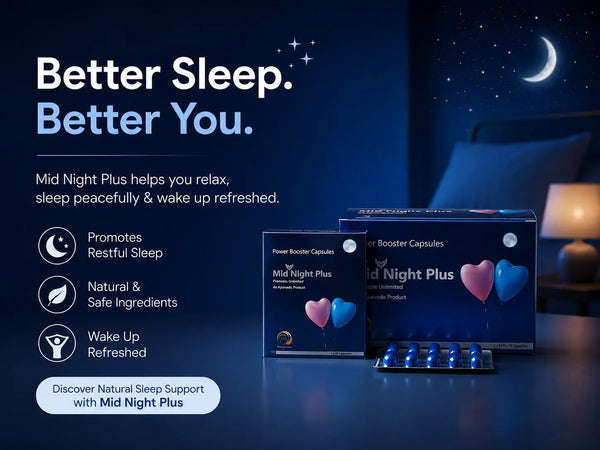 Midnight plus by Bharat wellness