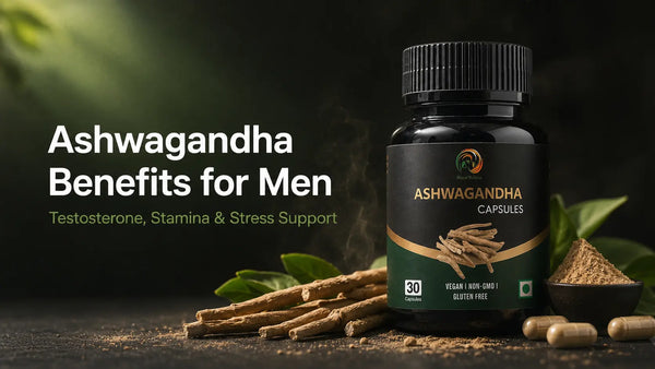 Ashwagandha Benefits for Men: Testosterone, Stamina & More