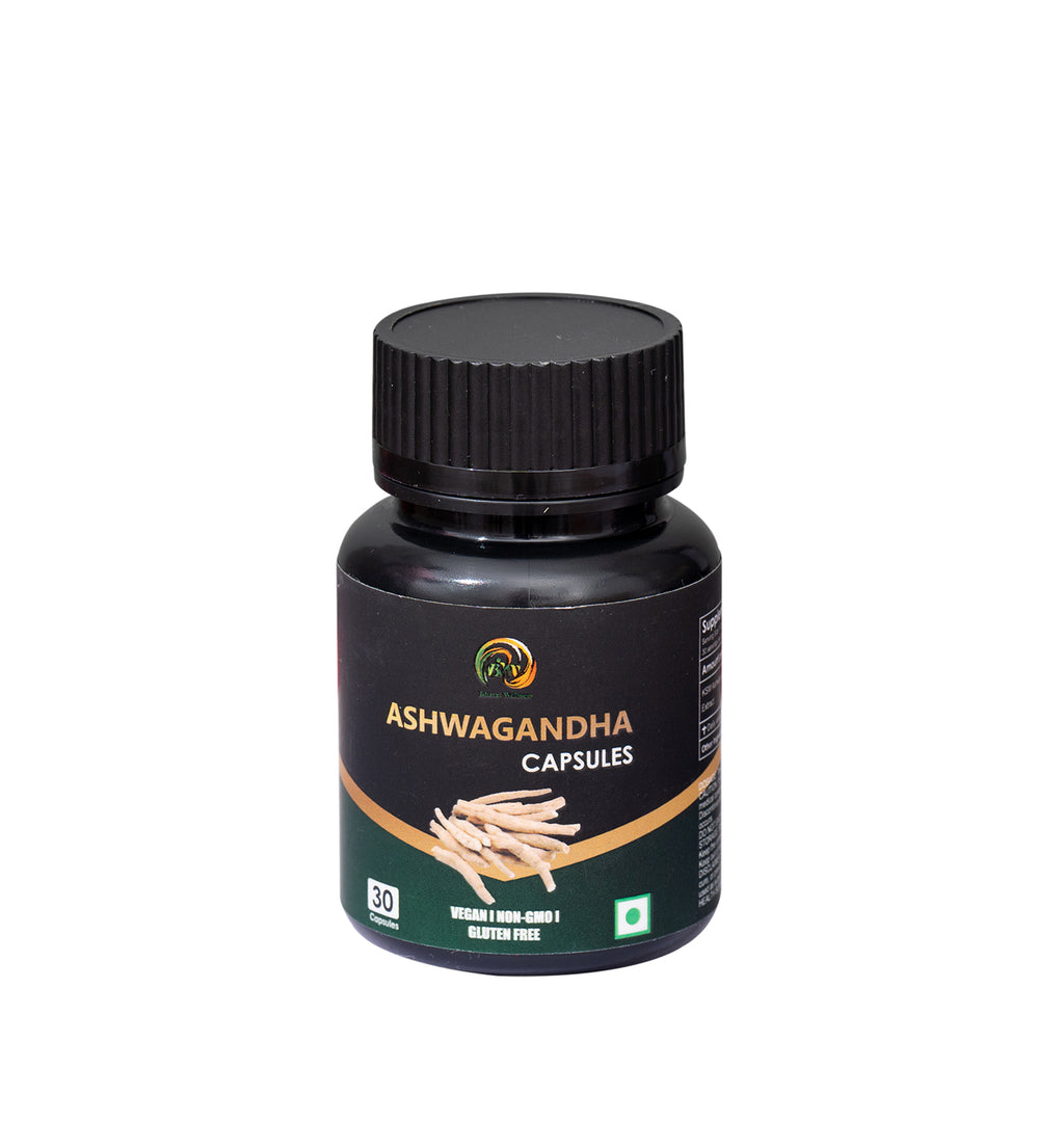 Ashwagnadha + Turmeric and Black Pepper Capsule (Combo 2)
