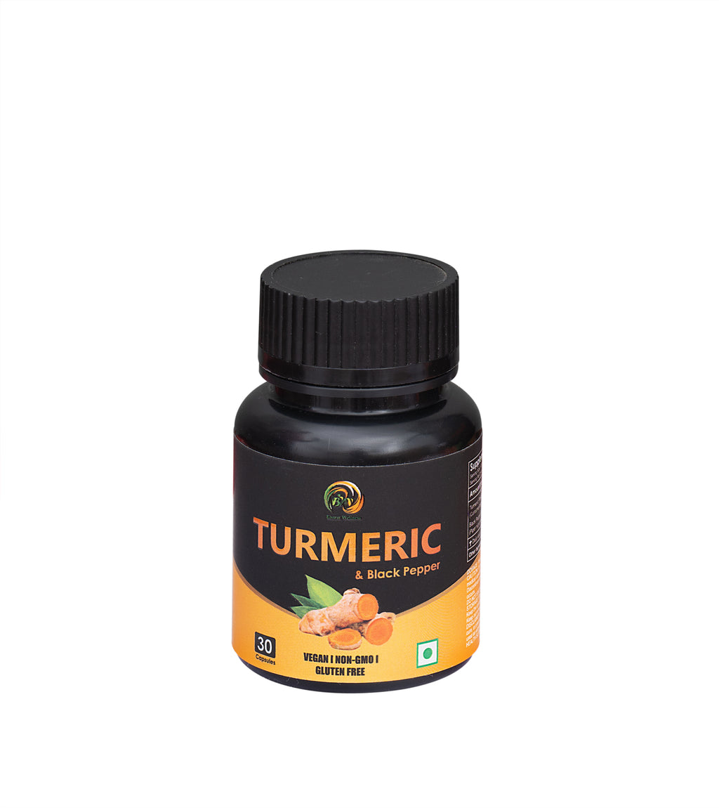 Ashwagnadha + Turmeric and Black Pepper Capsule (Combo 2)