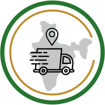 <strong>Pan India Delivery</strong>