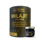 BHARAT WELLNESS Shilajit Plus Gold with Swarna Bhasma + Get Free Ashwagandha