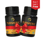 BHARAT WELLNESS Turmeric capsule - 30 Capsules (Buy 1 Get 1 Free)