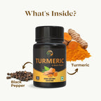 BHARAT WELLNESS Turmeric capsule - 30 Capsules - Bharat Wellness