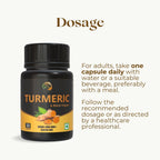 BHARAT WELLNESS Turmeric capsule - 30 Capsules - Bharat Wellness