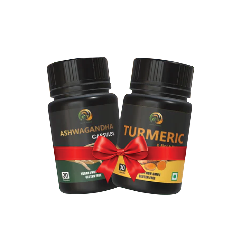 Ashwagnadha + Turmeric (Combo 2)
